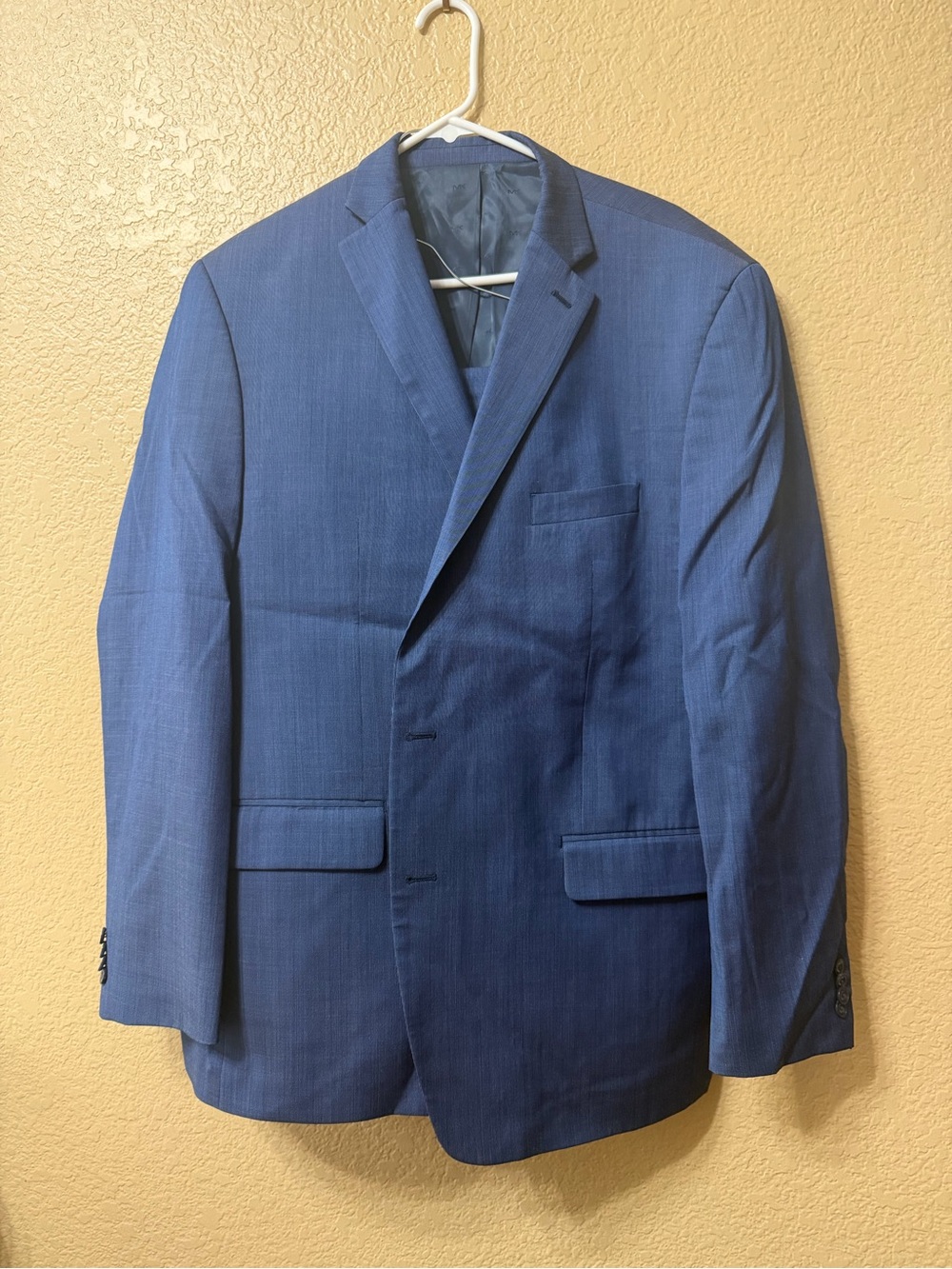 Michael Kors Men's Navy Blue Suit - jacket/pants
